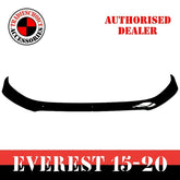 TRADIESCHOICE Bonnet Protector for Ford Everest 2015-2020 | Black Tinted Guard for Ultimate Protection